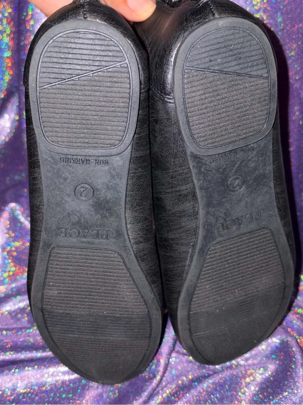 Old Navy Ballerina Shoes (Black)